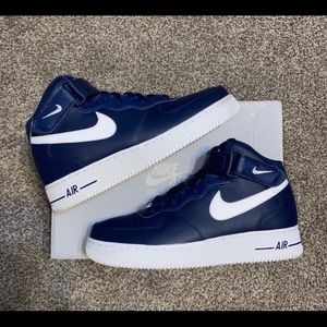 Air Force 1 ‘07 Mid Midnight Navy